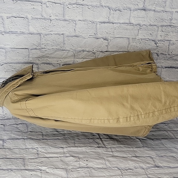 VINTAGE 90'S AMERICAN EAGLE Full Zip Tan Men's Jacket XL/TG - Picture 6 of 13